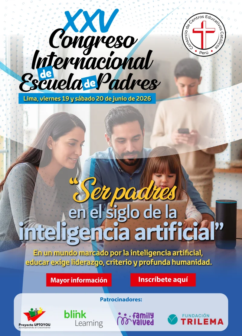 XXV Congreso de Escuela de Padres 2026