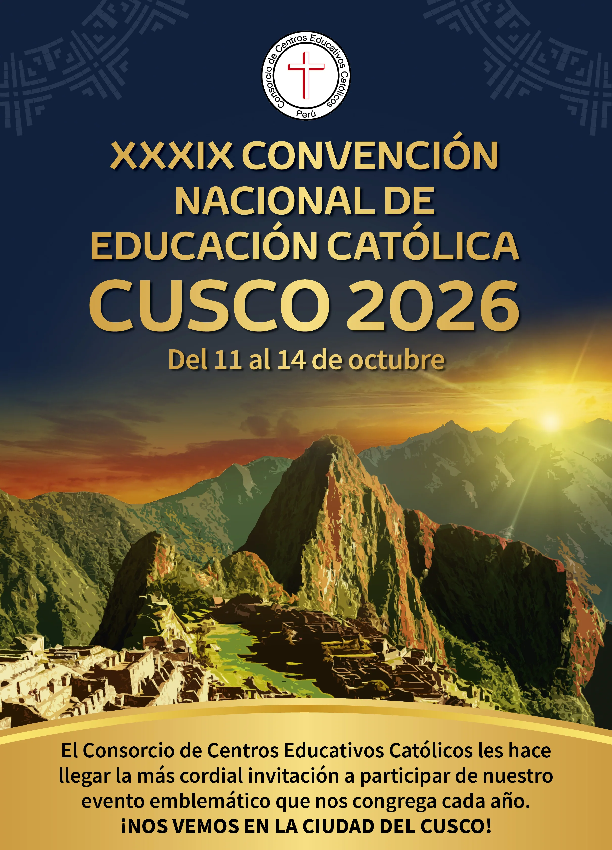 XXXIX Convención Nacional de Educación Católica