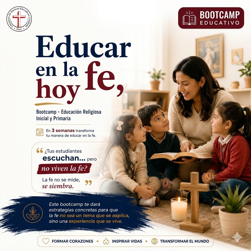 Educar en la fe hoy