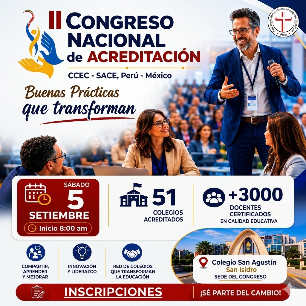 II Congreso Nacional de Acreditación CCEC-SACE, Perú-México