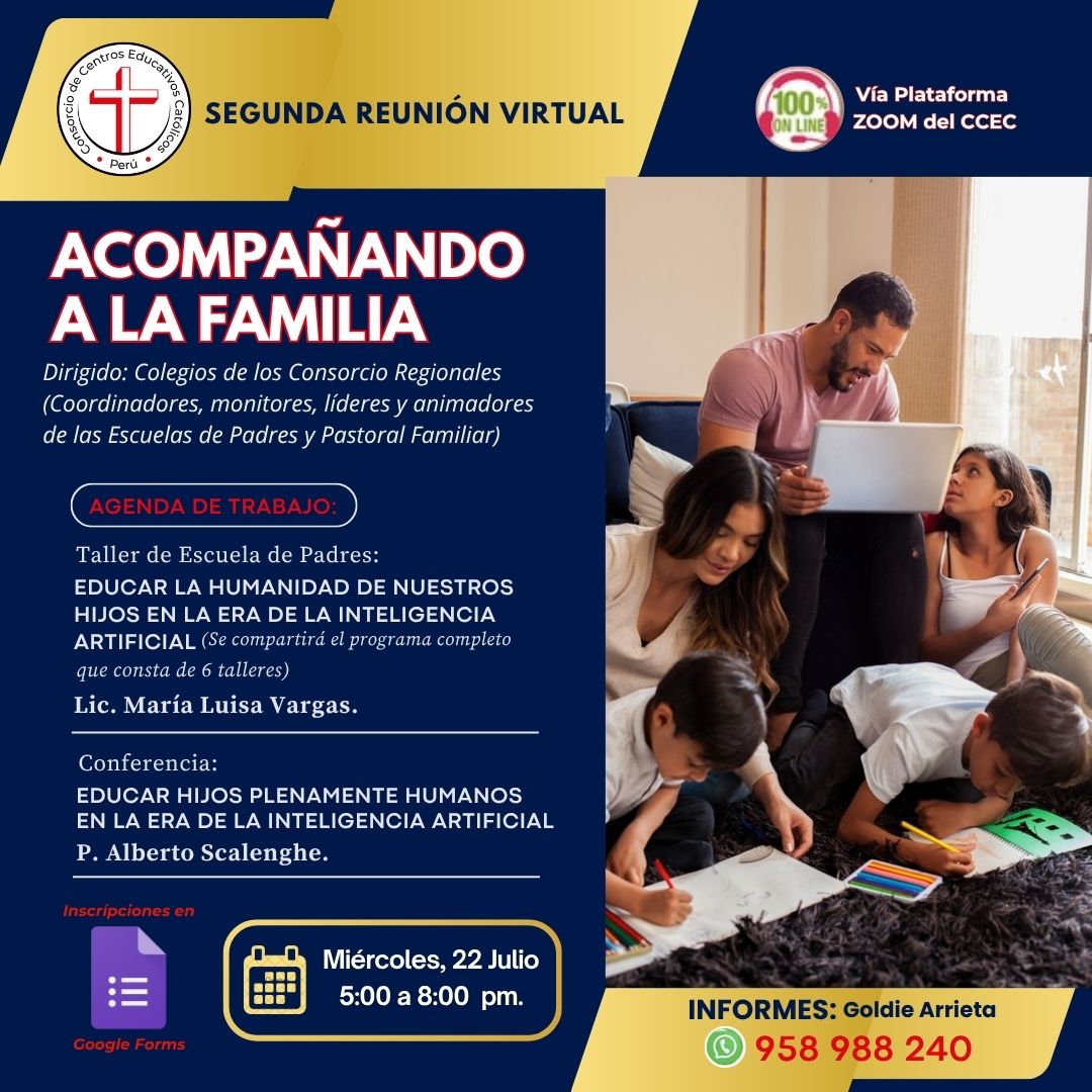 Taller Escuela de Padres "Acompañando a la Familia"