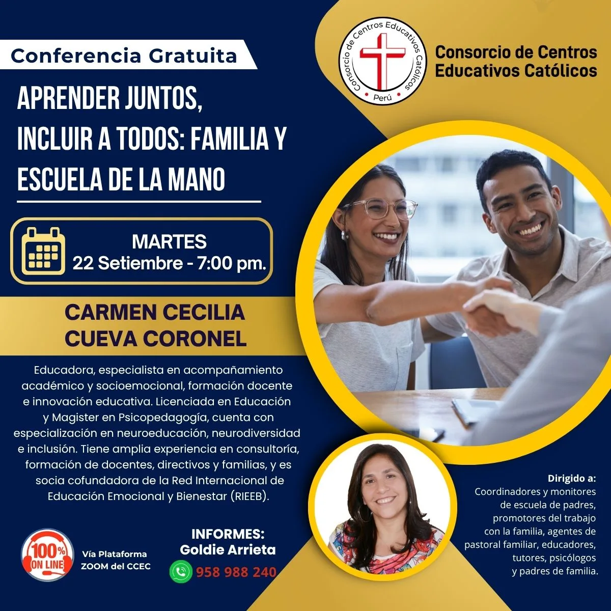 Aprender juntos, incluir a todos: familia y escuela de la mano