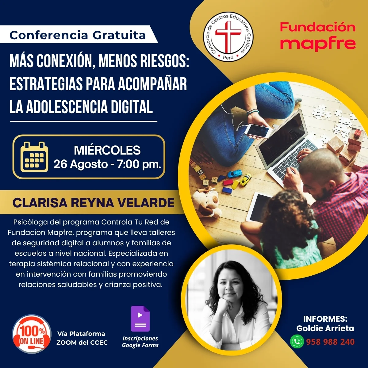 Más conexión, menos riesgos: estrategias para acompañar la adolescencia digital