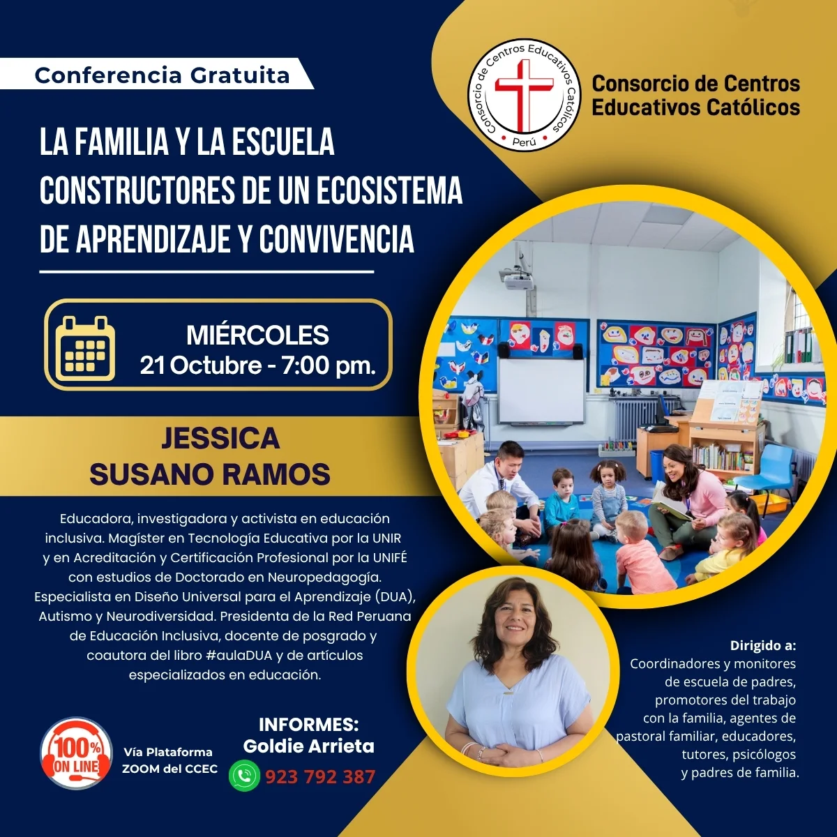 La familia y la escuela: constructores de un ecosistema de aprendizaje y convivencia