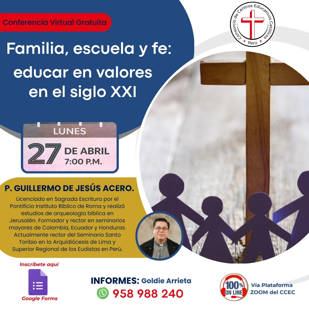 Familia, Escuela y Fe: Educar en Valores en el Siglo XXI