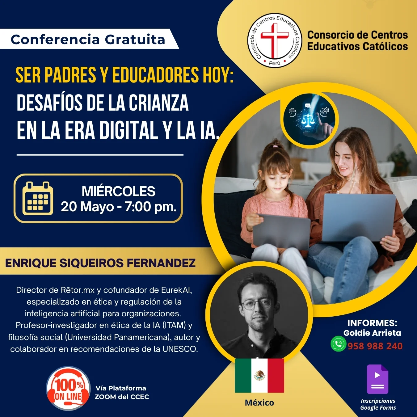 Ser Padres y Educadores de Hoy: Desafíos de la Crianza en la Era Digital y la IA