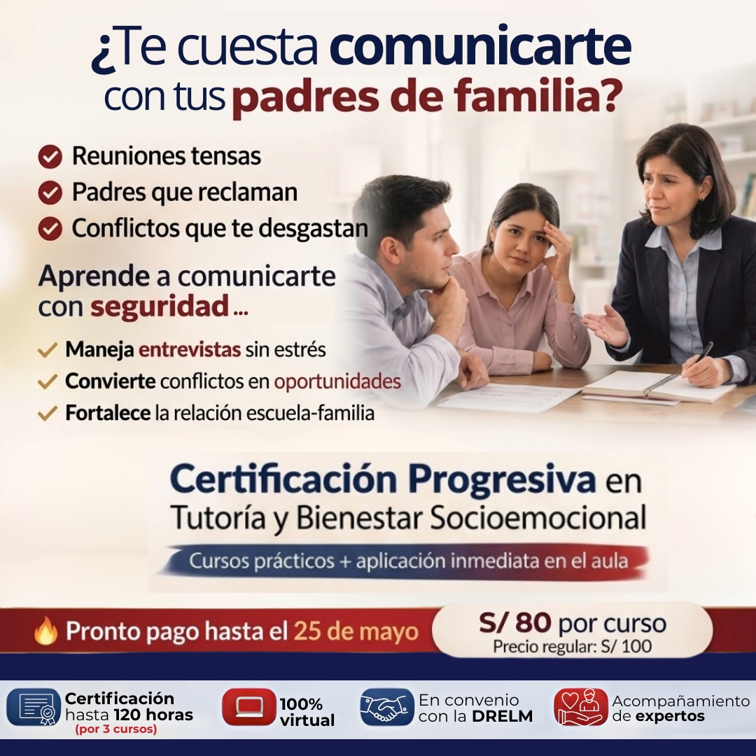 Escuela y familia: Alianza estratégica para el desarrollo integral del estudiante