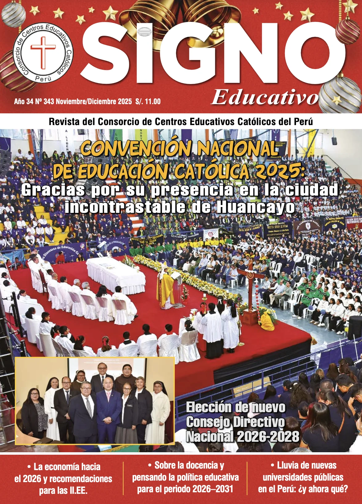 Signo Educativo Docentes - Nov/Dic 2025