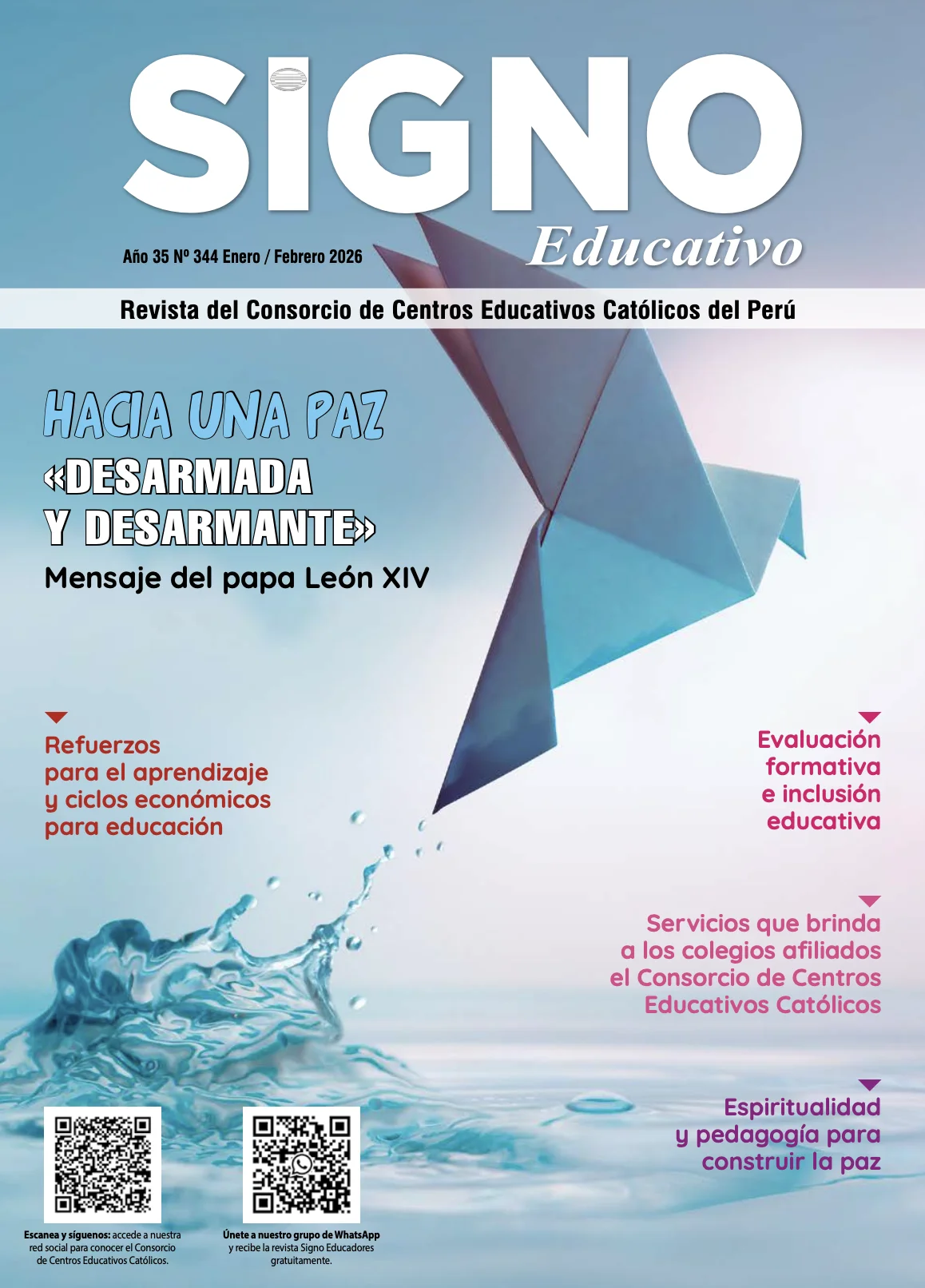 Signo Educativo Docentes - Ene/Feb 2026
