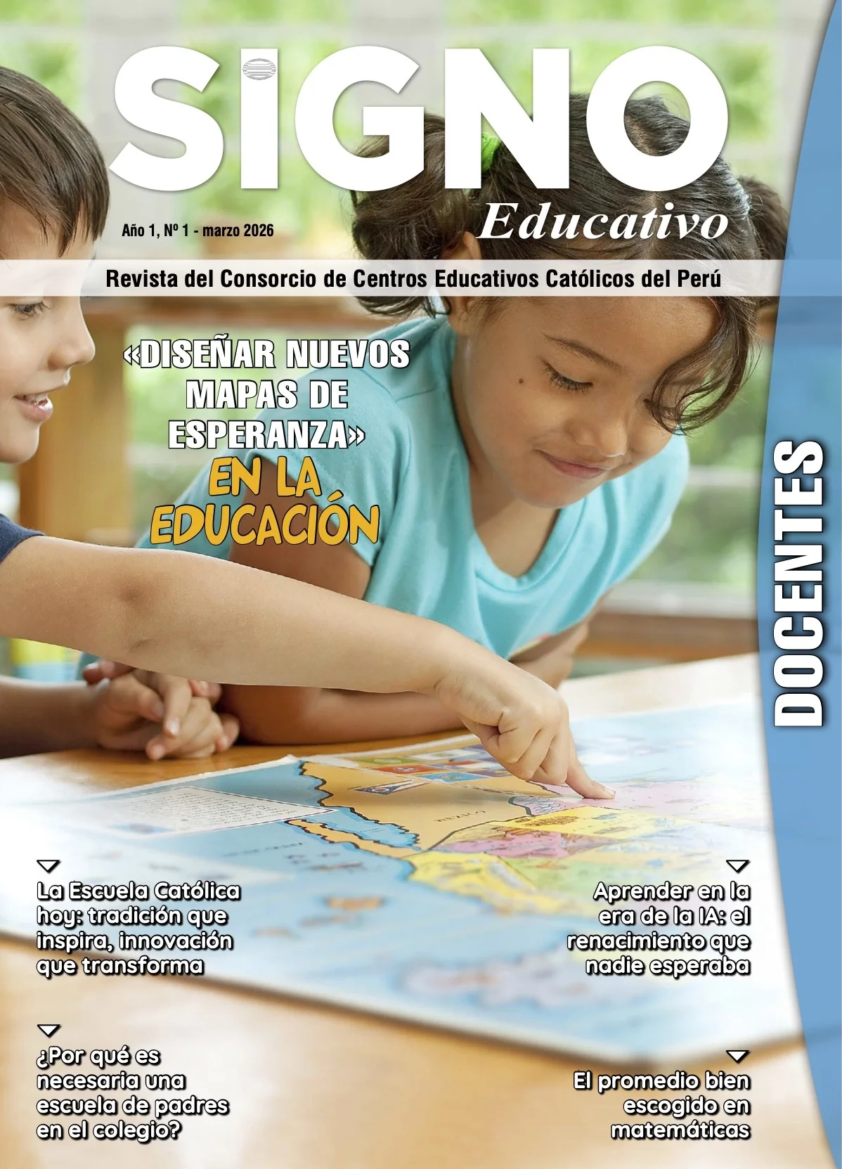Signo Educativo Docentes - Marzo 2026