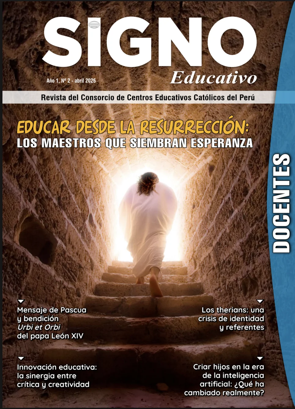 Signo Educativo Docentes - Abril 2026