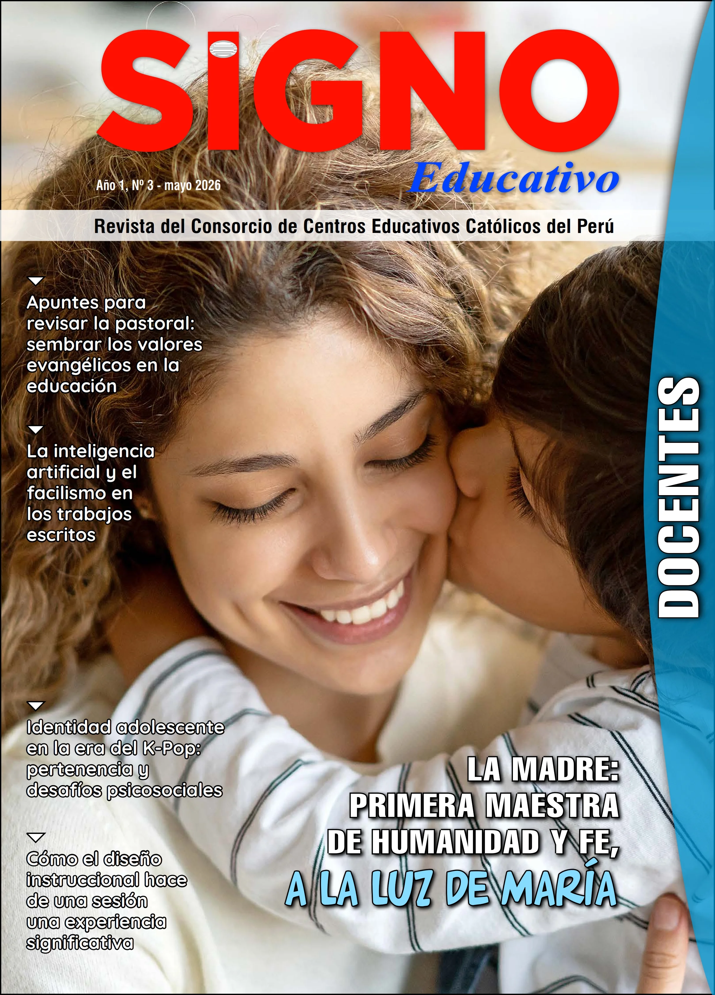 Signo Educativo Docentes - Mayo 2026