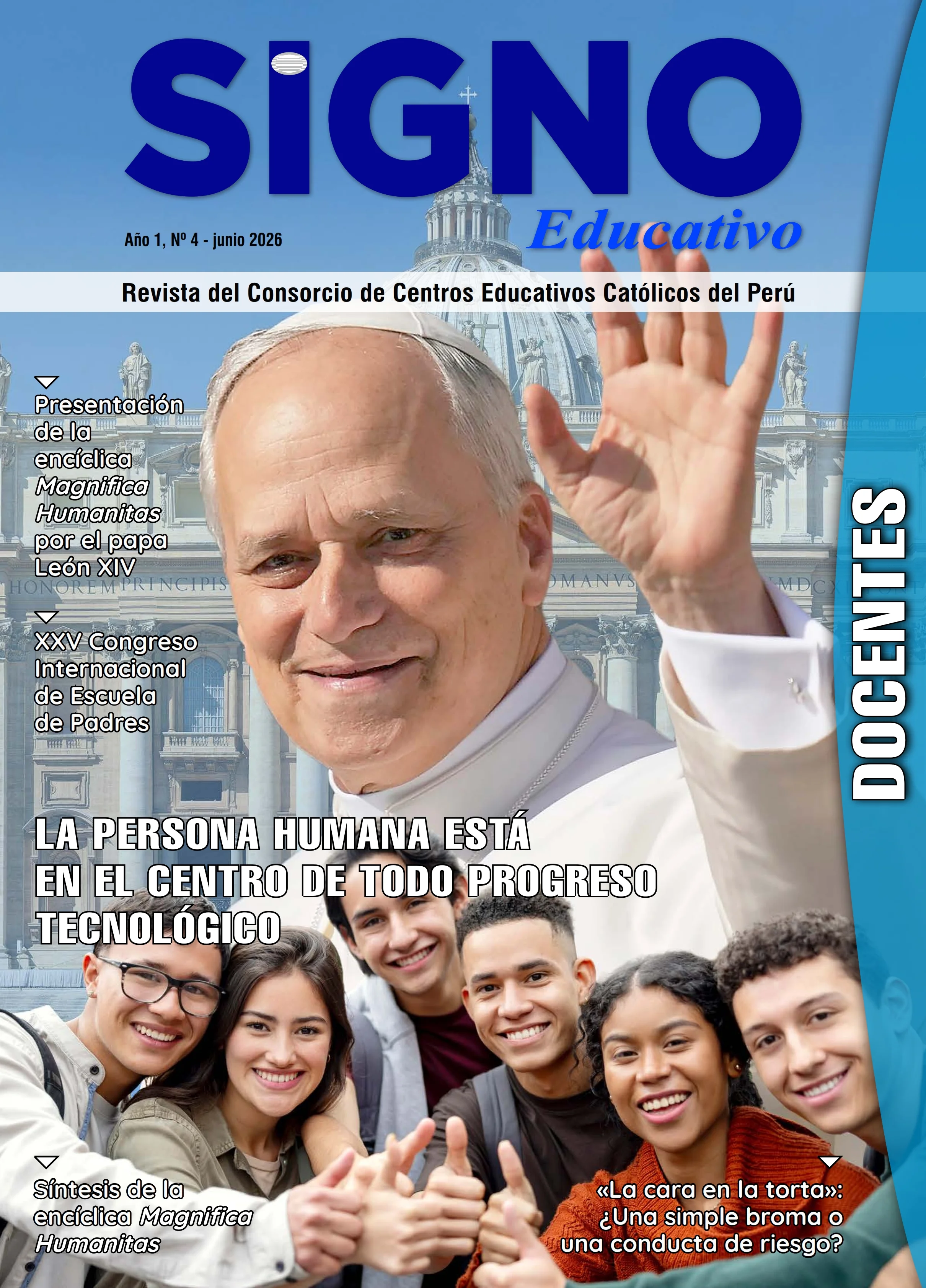 Signo Educativo Docentes - Junio 2026