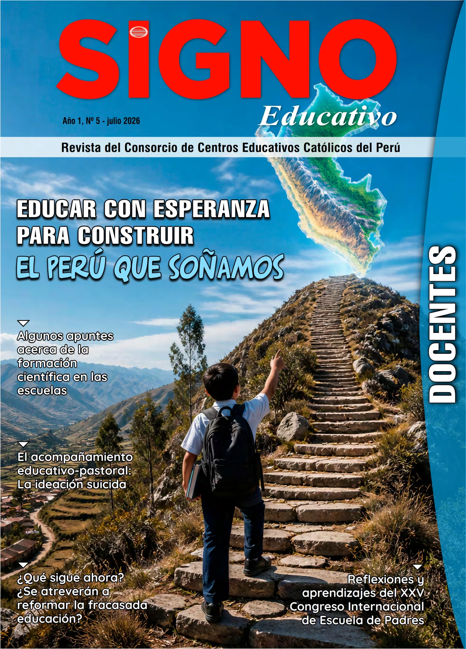 Signo Educativo Docentes - Julio 2026