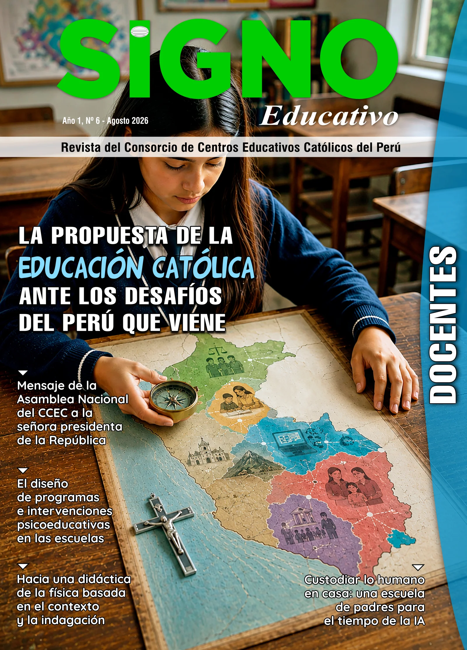 Signo Educativo Docentes - Agosto 2026