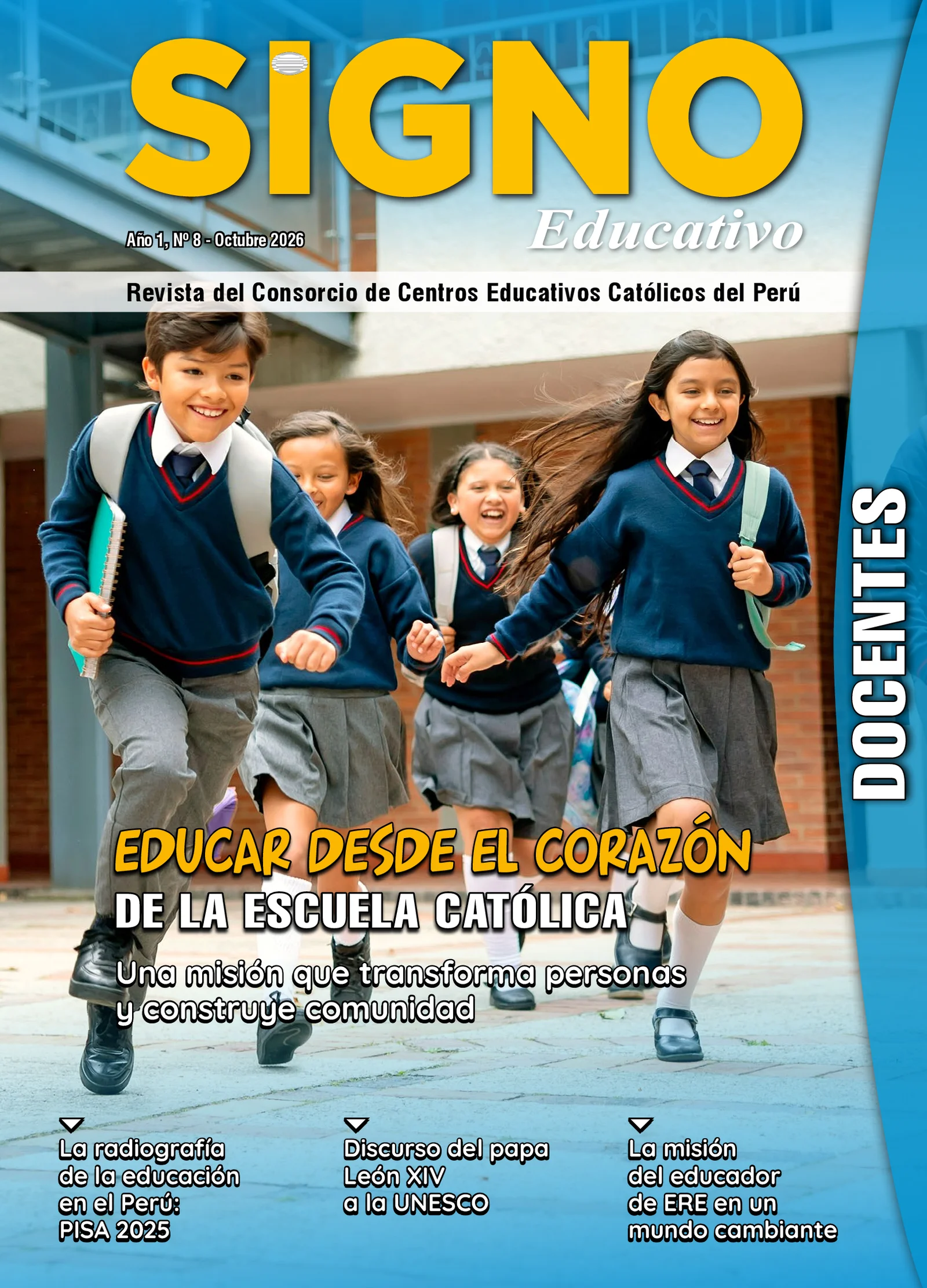Signo Educativo Docentes - Octubre 2026