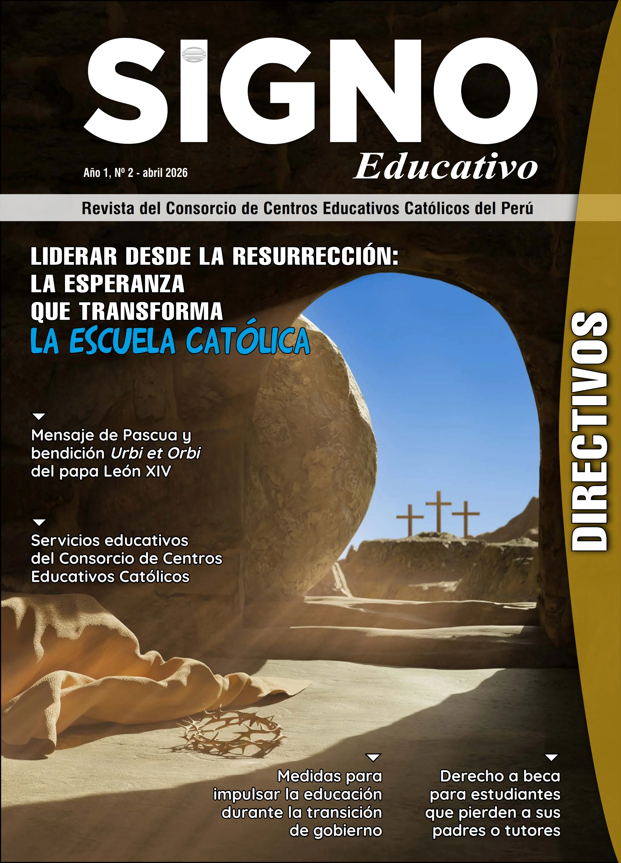 Signo Educativo Directivos - Abril 2026