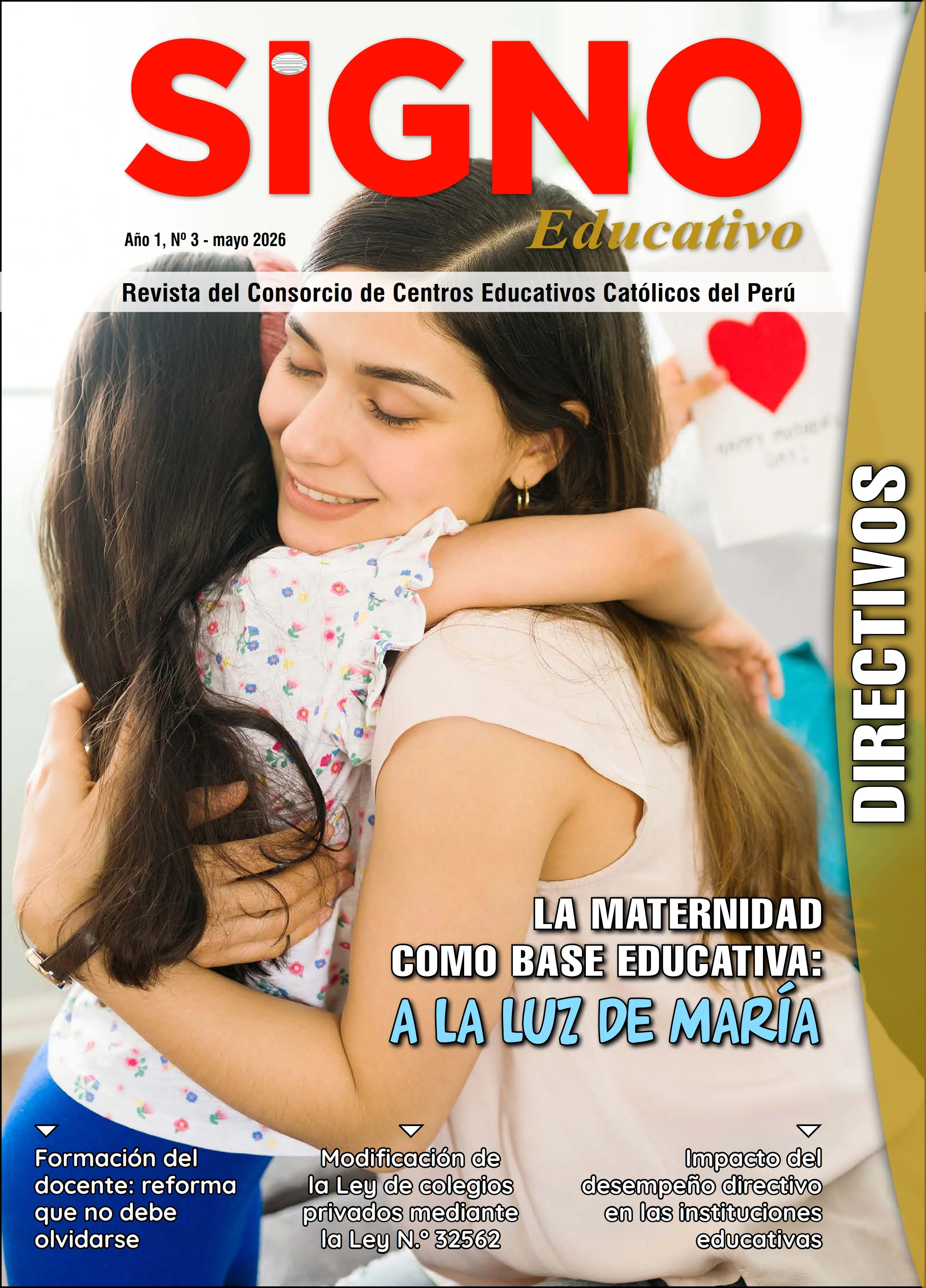 Signo Educativo Directivos - Mayo 2026