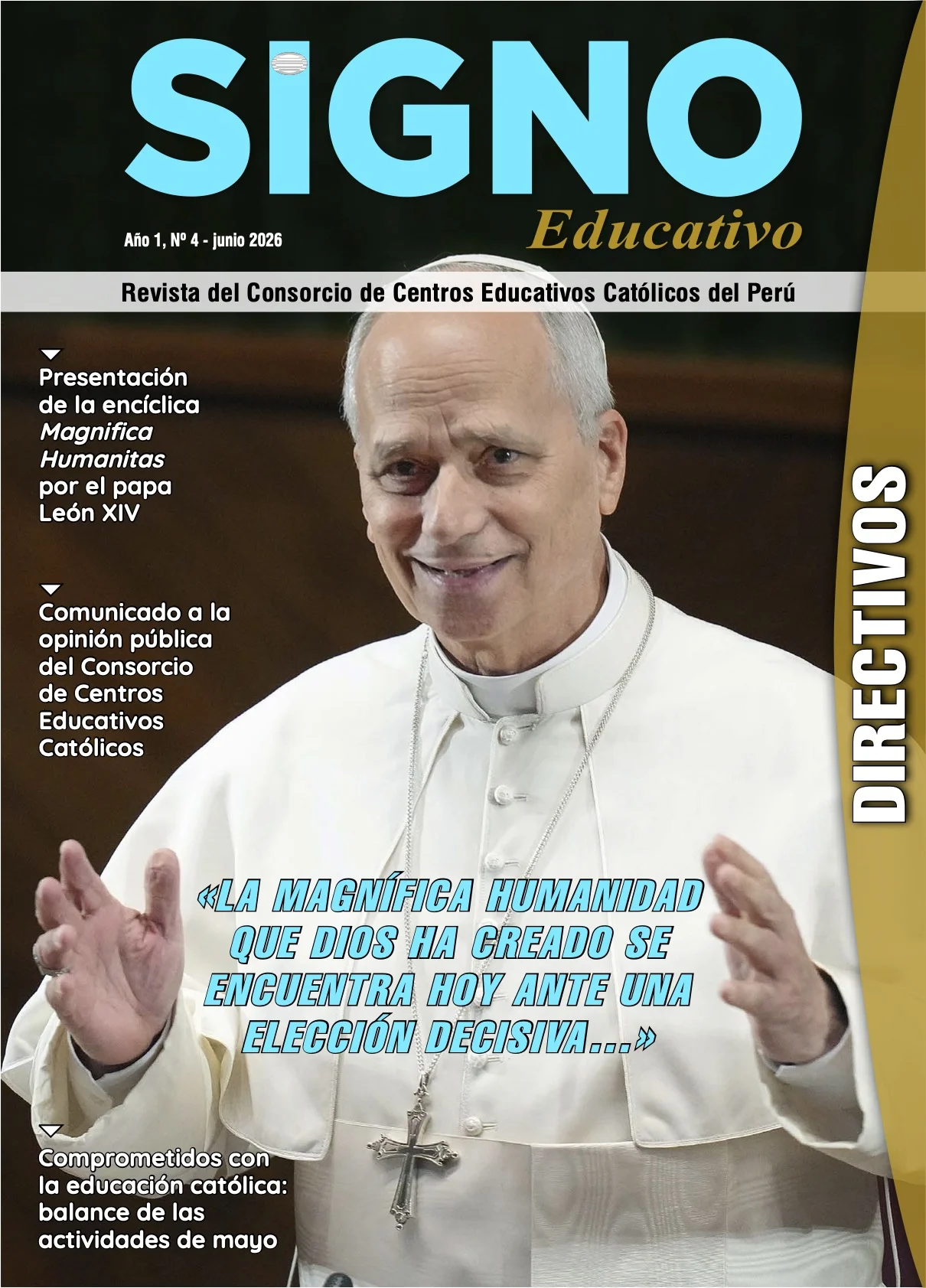 Signo Educativo Directivos - Junio 2026
