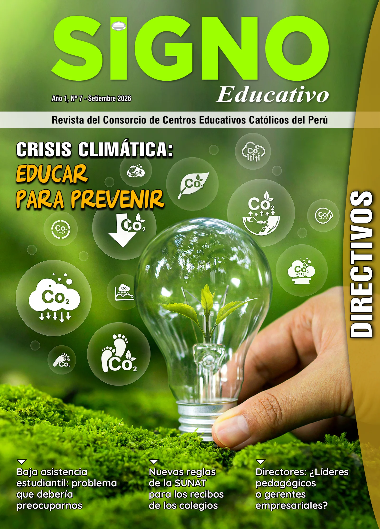 Signo Educativo Directivos - Setiembre 2026