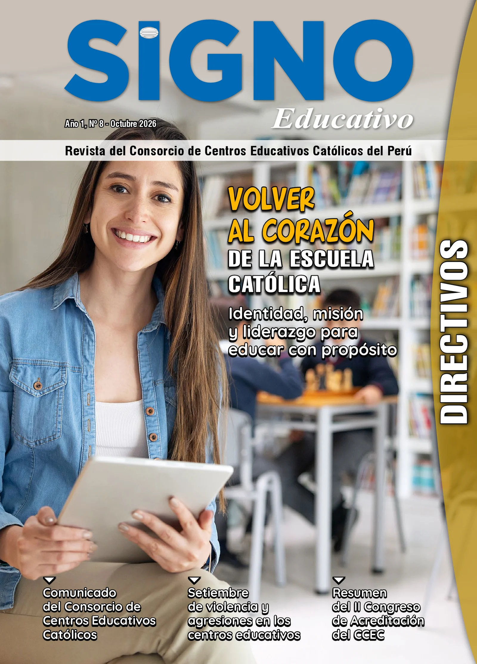 Signo Educativo Directivos - Octubre 2026