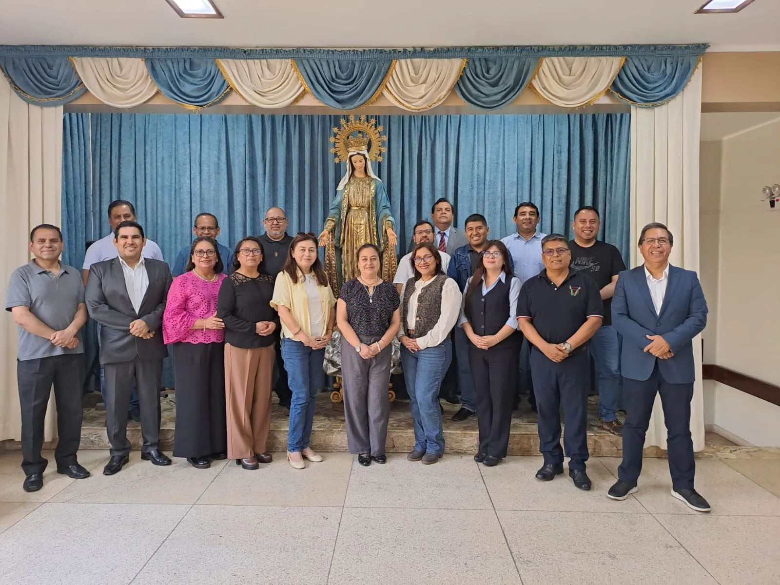 Camino a la calidad con identidad: el CCEC acompaña a los colegios católicos en su ruta de Acreditación SACE, Perú–México