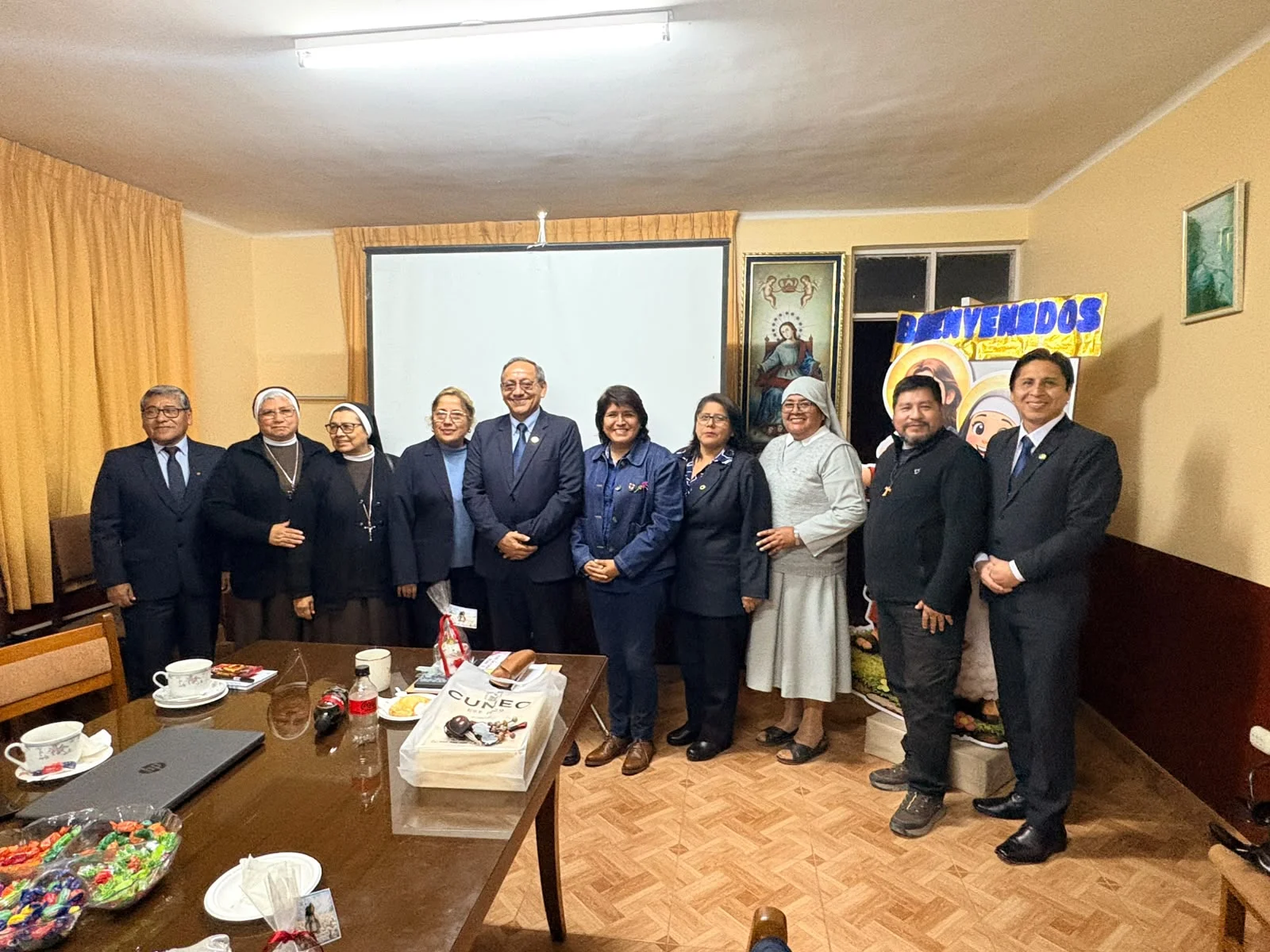 Participantes de la Asamblea Mensual del Consorcio Regional Tacna