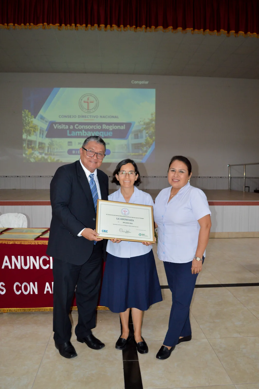 Asamblea Regional y entrega de Certificados de Afiliación 2026 en Lambayeque
