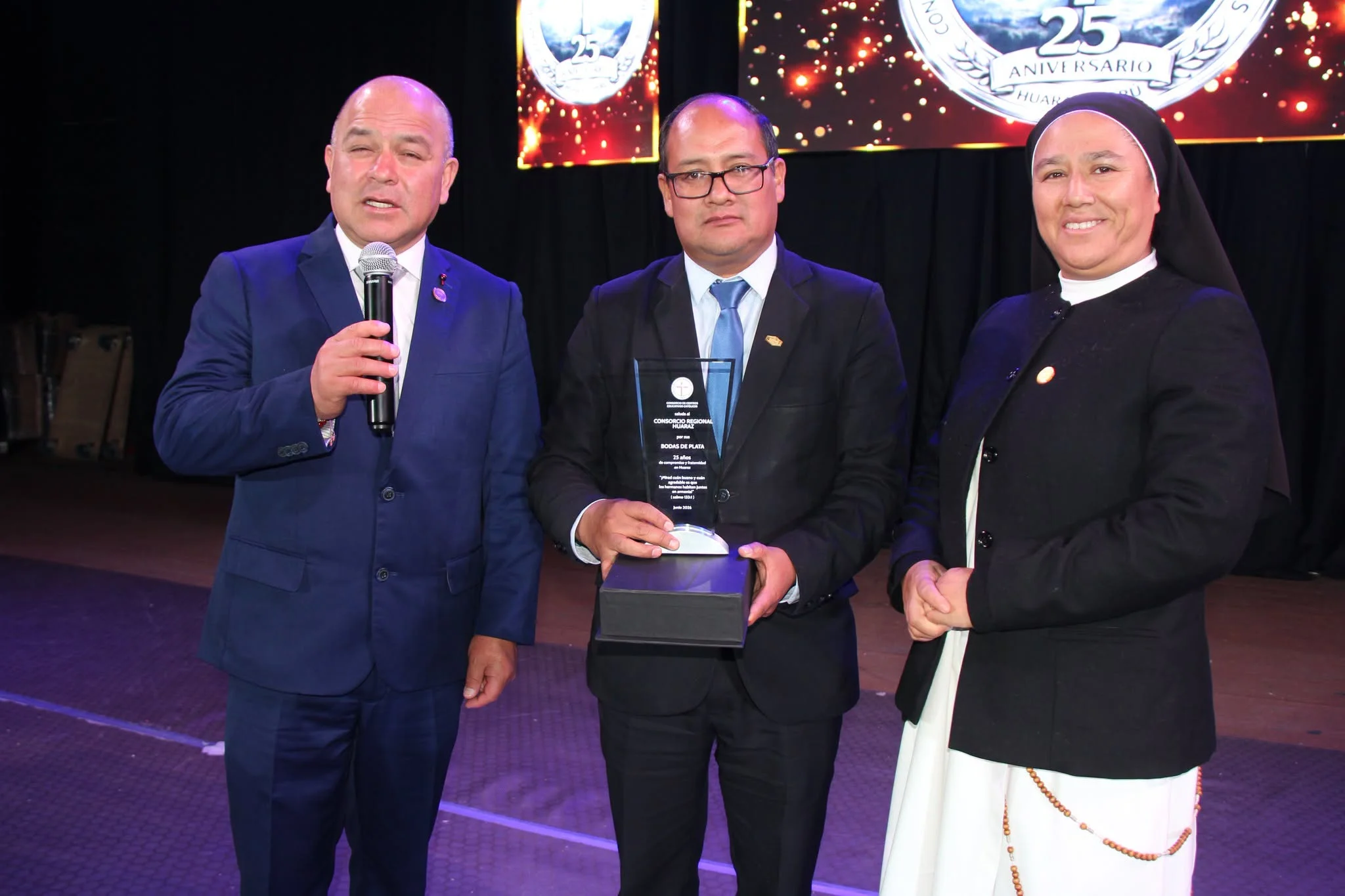 Bodas de Plata del Consorcio Regional Huaraz: 25° Aniversario