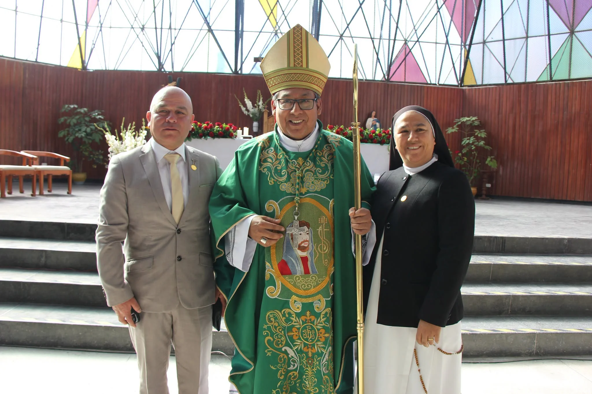 Santa Misa presidida por Monseñor José Antonio Alarcón