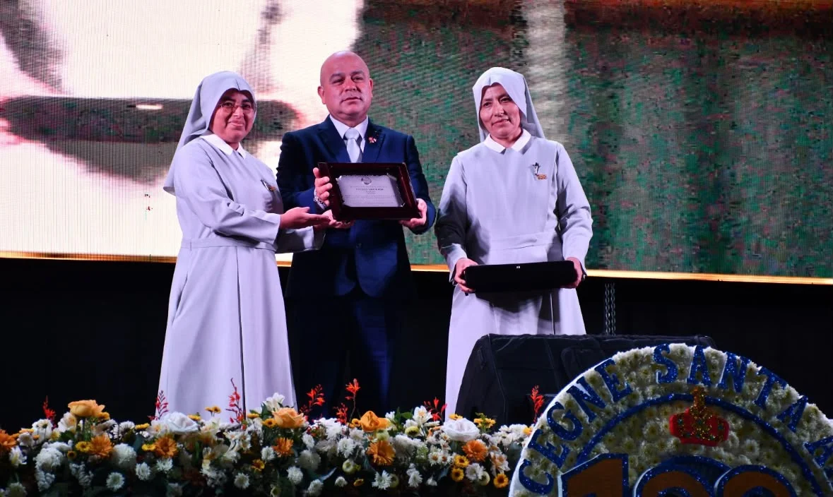 CCEC acompaña al Colegio Santa Ana en su Centenario