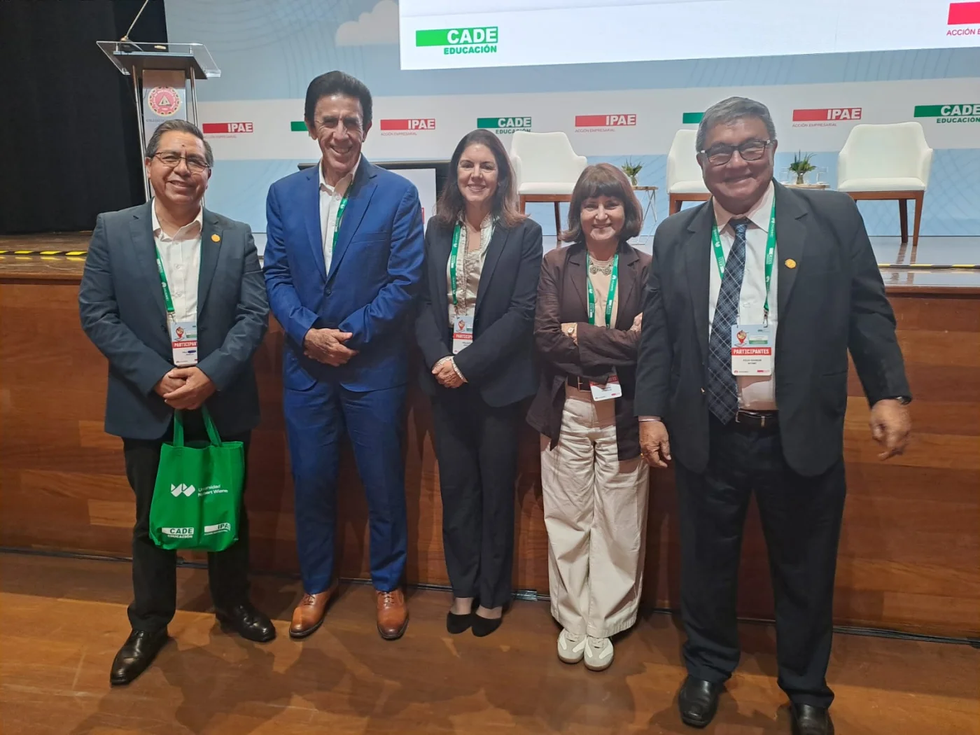 El CCEC participó en CADE Educación 2026