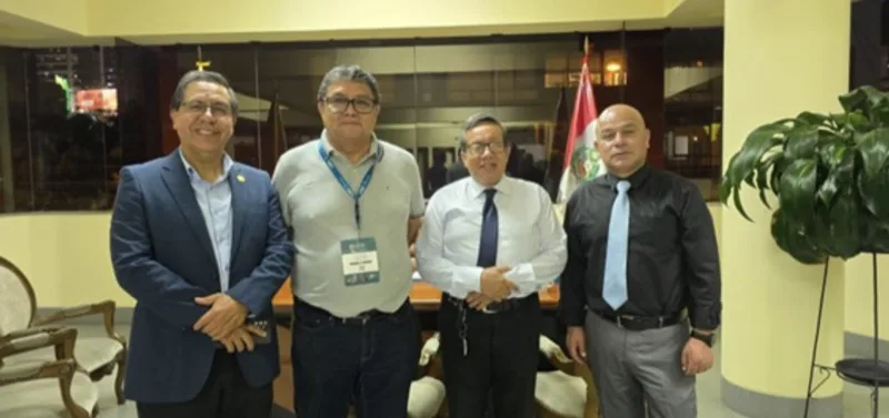 CCEC y ONDEC fortalecen trabajo conjunto desde la sinodalidad