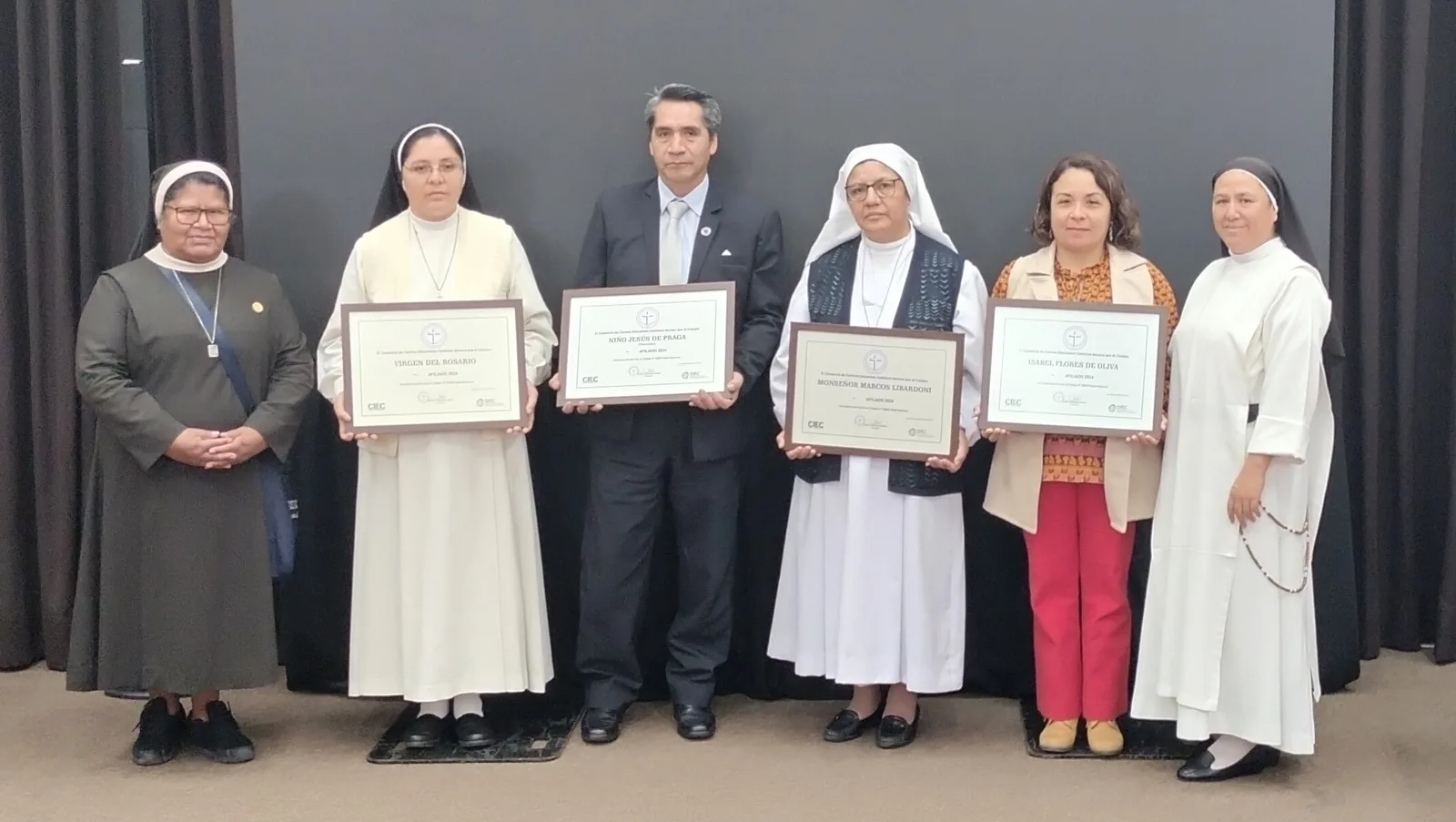 Entrega de Certificados de Afiliación CCEC 2026 a cuatro instituciones educativas