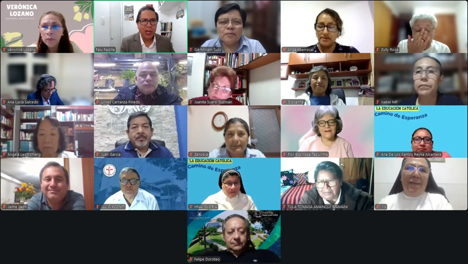 Consejo Consultivo de Formación: construyendo juntos el futuro de la educación católica