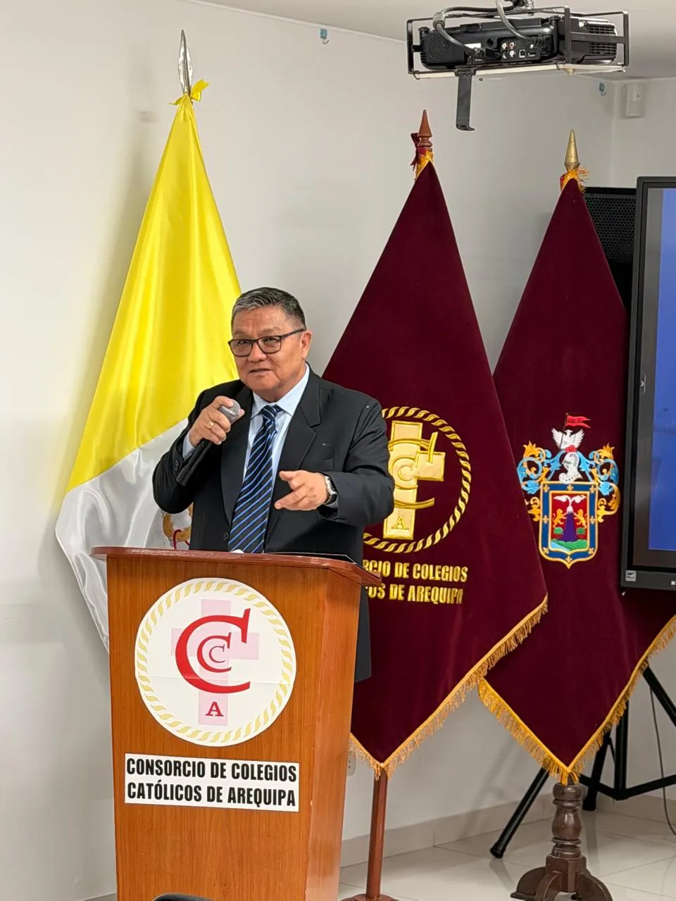 Consorcio Regional Arequipa fortalece la unidad y proyección de la educación católica