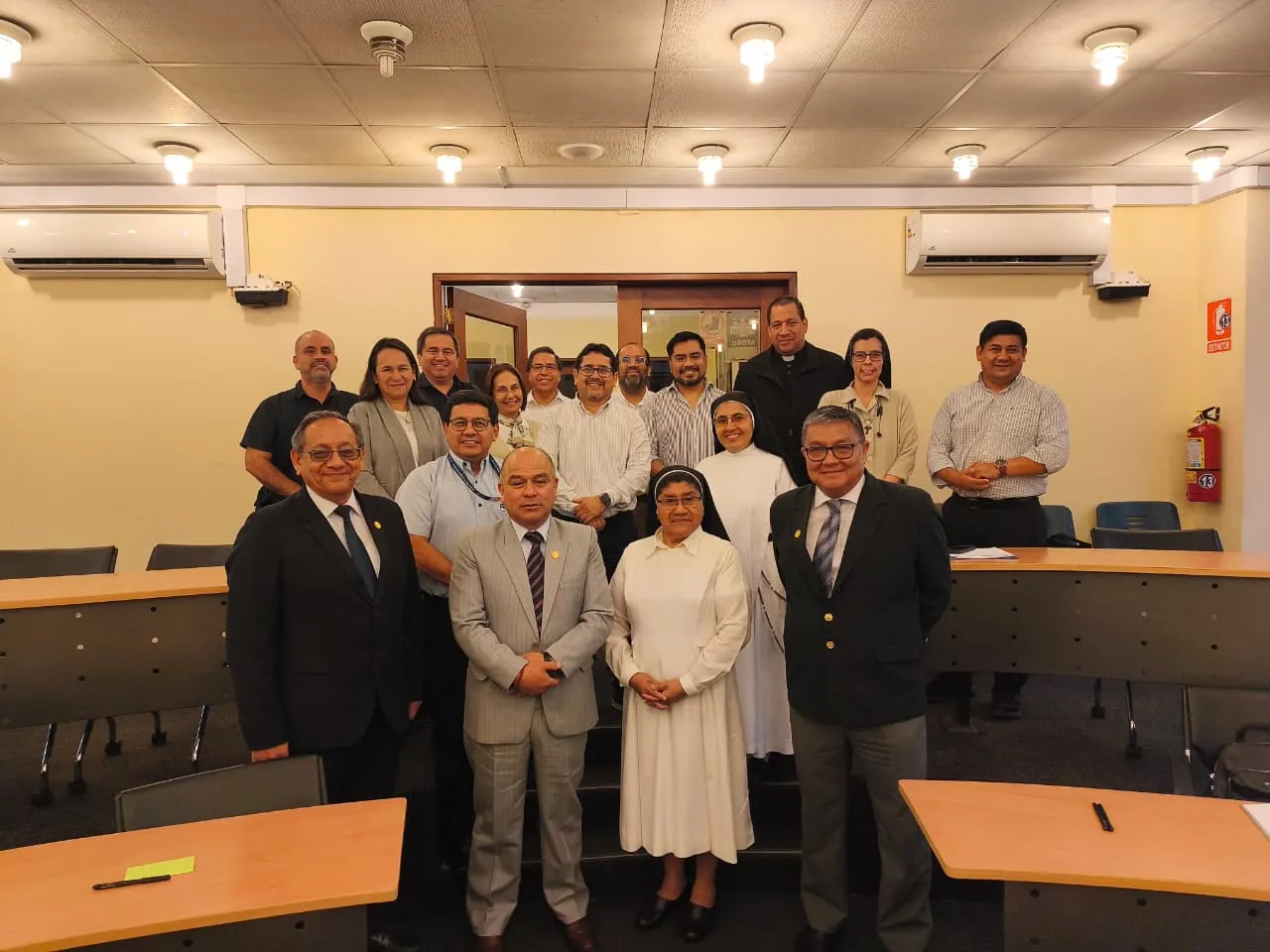 Directores y promotores se reunieron para fortalecer el futuro del consorcio