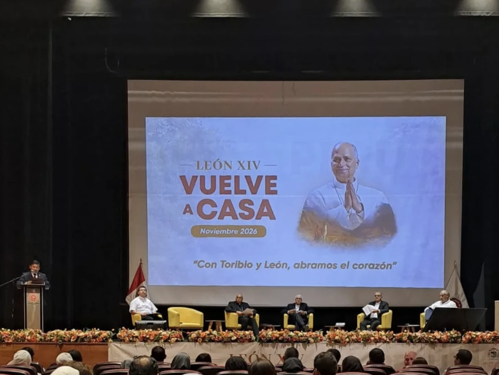 El CCEC participó en el I Encuentro de preparación para la visita del Papa León XIV