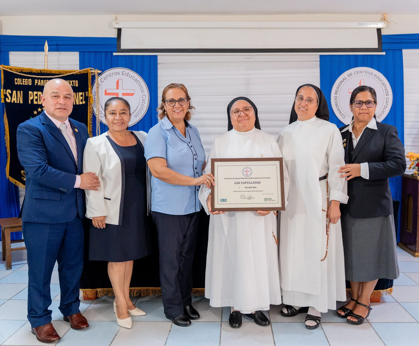 Una escuela católica presente en todas las regiones del Perú