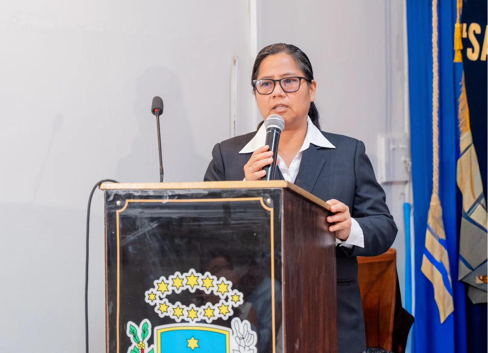 Palabras de bienvenida en la Asamblea Regional de Piura-Tumbes