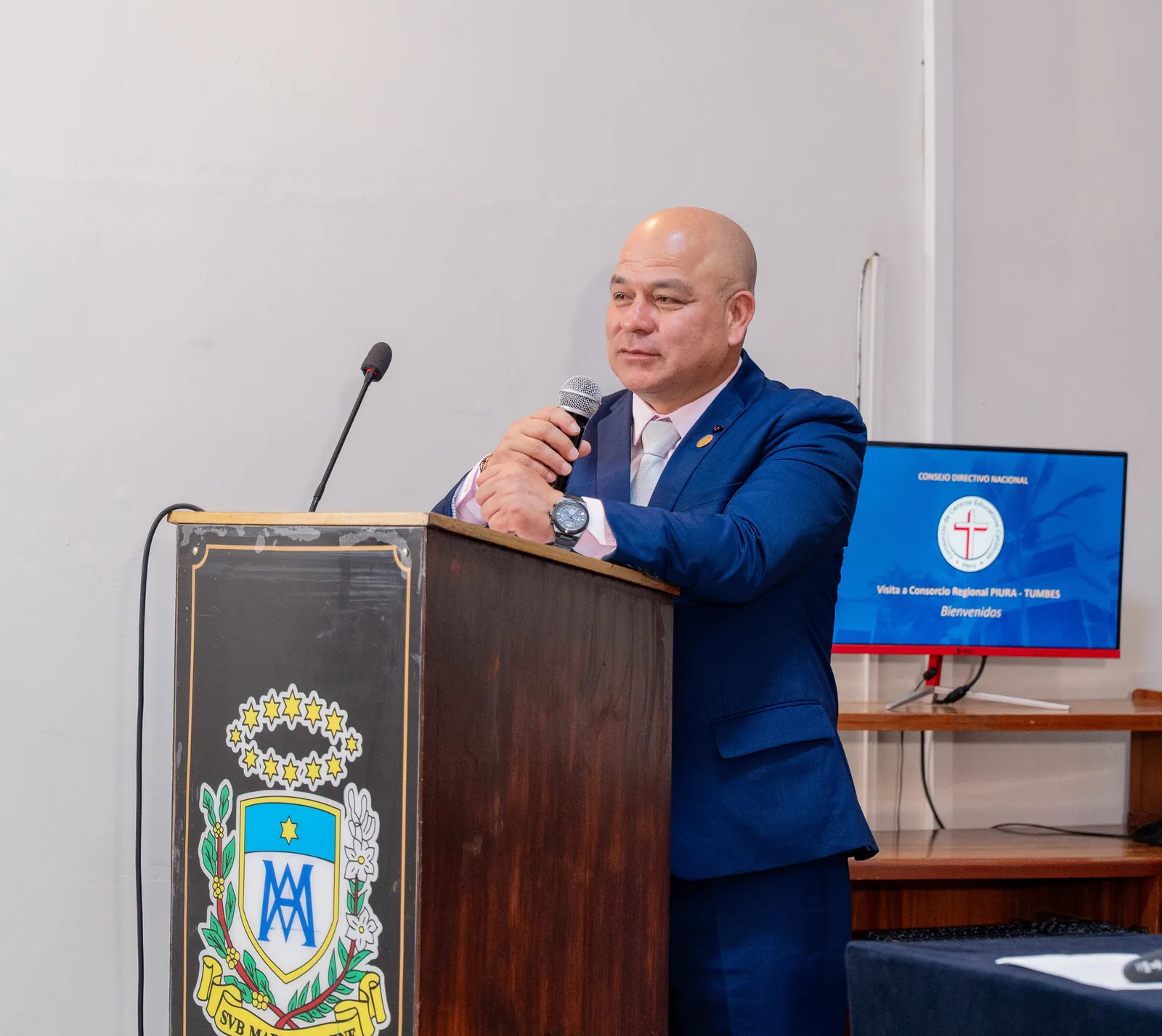 Intervención durante la Asamblea Regional de Piura-Tumbes