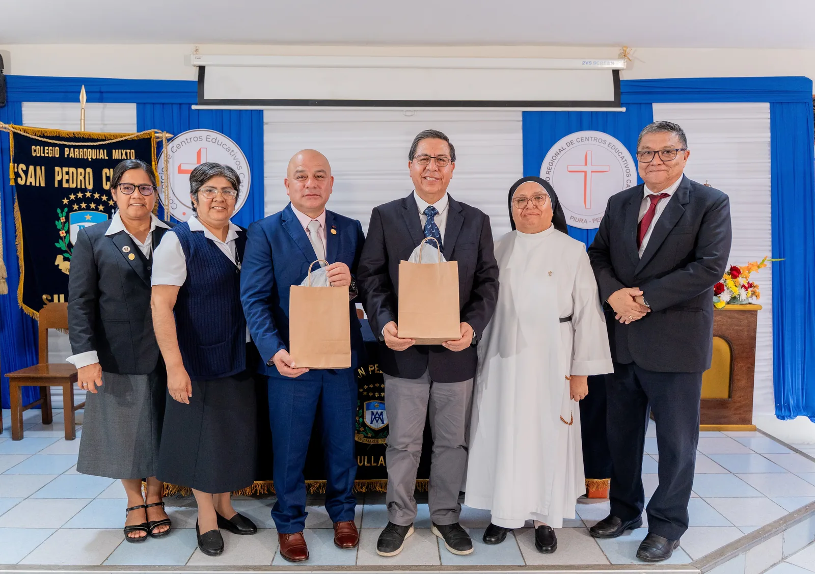 Entrega de Certificados de Afiliación CCEC 2026 en la Regional Piura-Tumbes