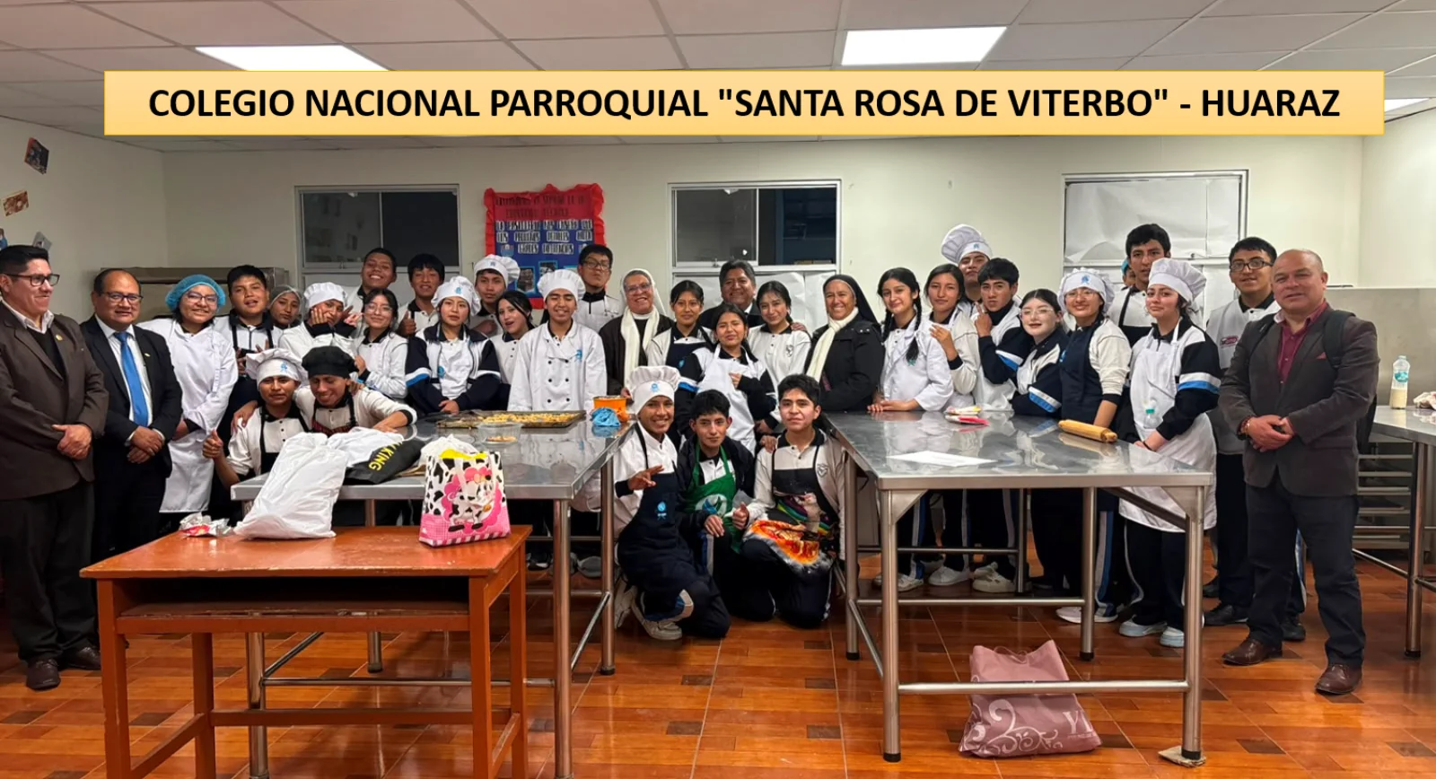 Colegio Nacional Parroquial Santa Rosa de Viterbo - Huaraz