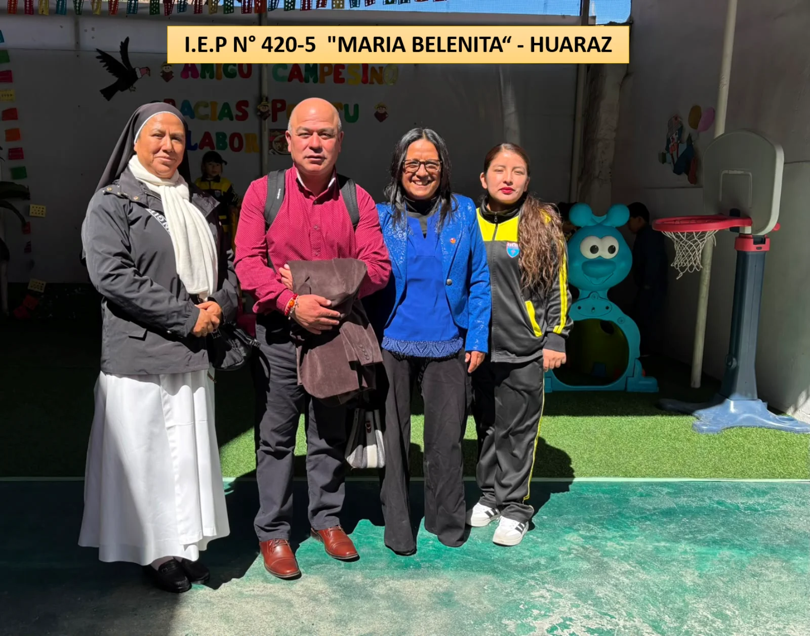 I.E.P. N° 420-5 María Belenita - Huaraz