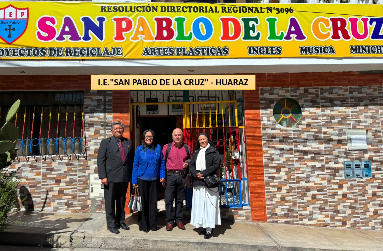 I.E. San Pablo de la Cruz - Huaraz