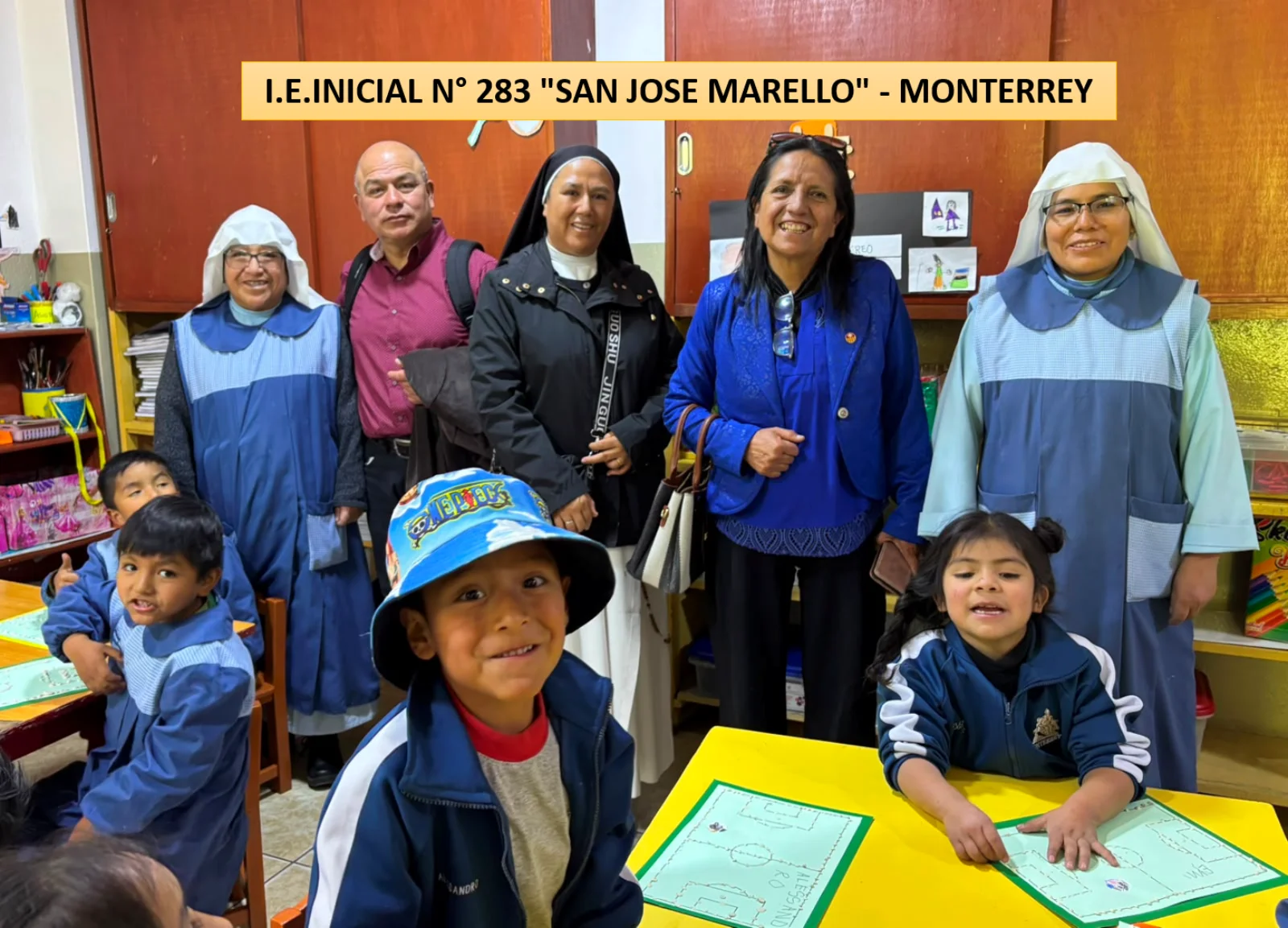 I.E. Inicial N° 283 San José Marello - Monterrey