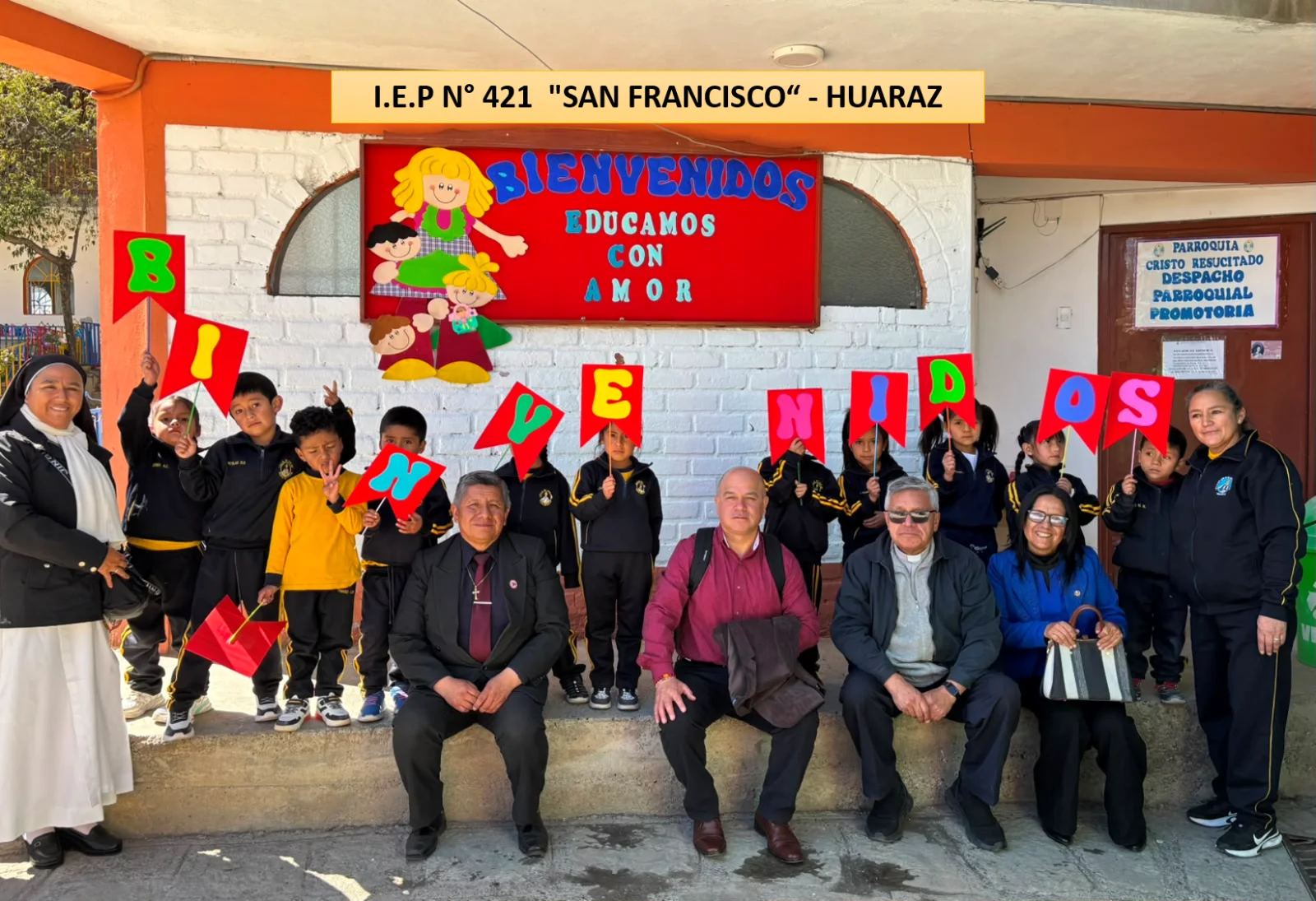 I.E.P. N° 421 San Francisco - Huaraz