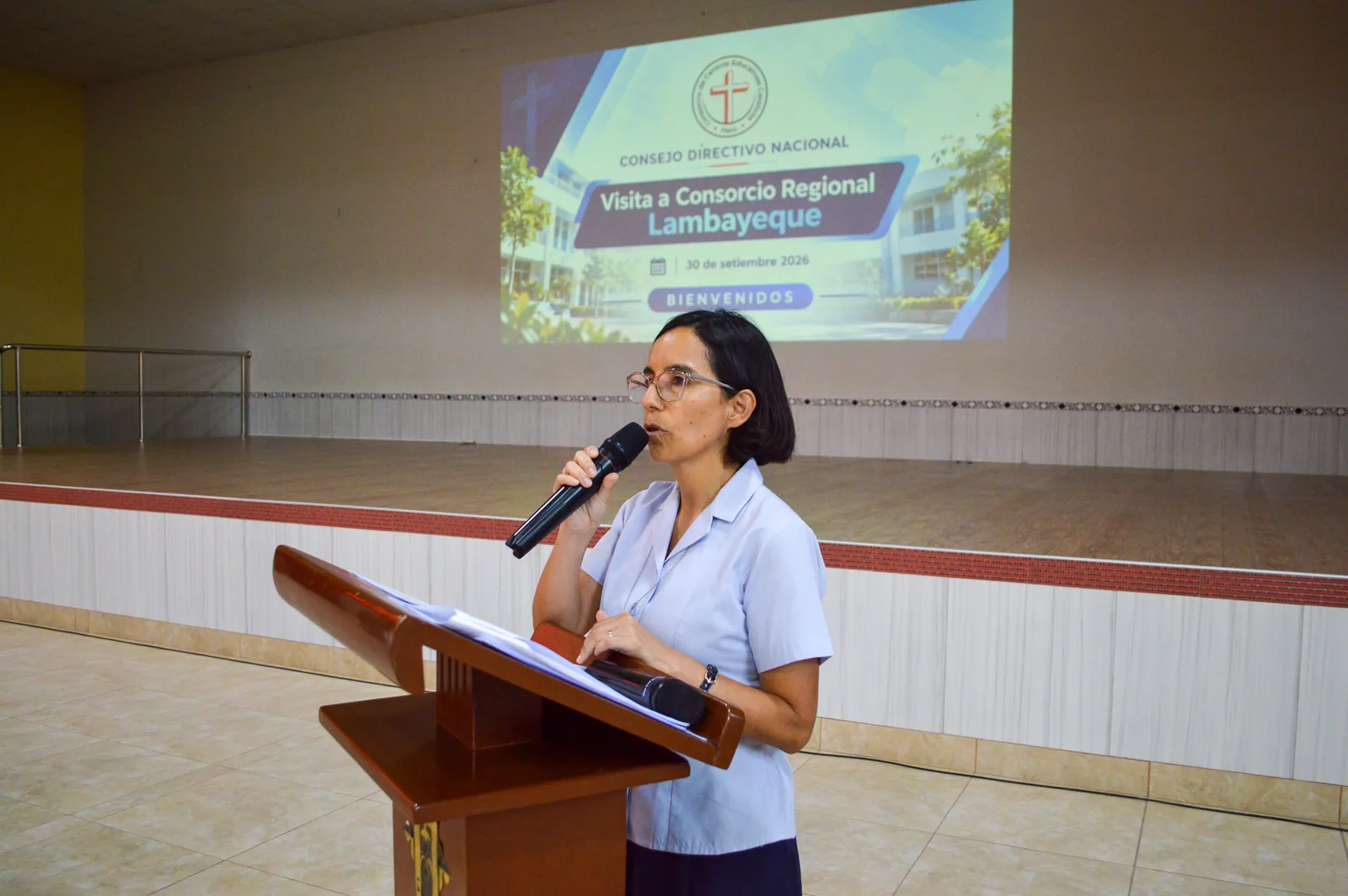 Visitas a Centros Educativos del Consorcio Regional Lambayeque