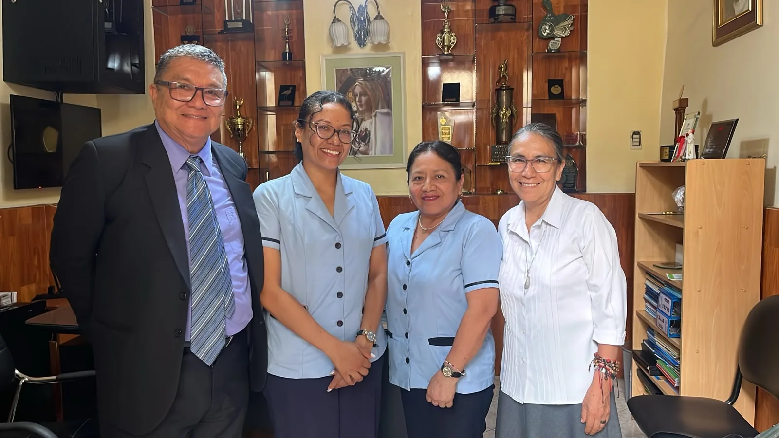 Visita institucional del CCEC a la Regional Lambayeque