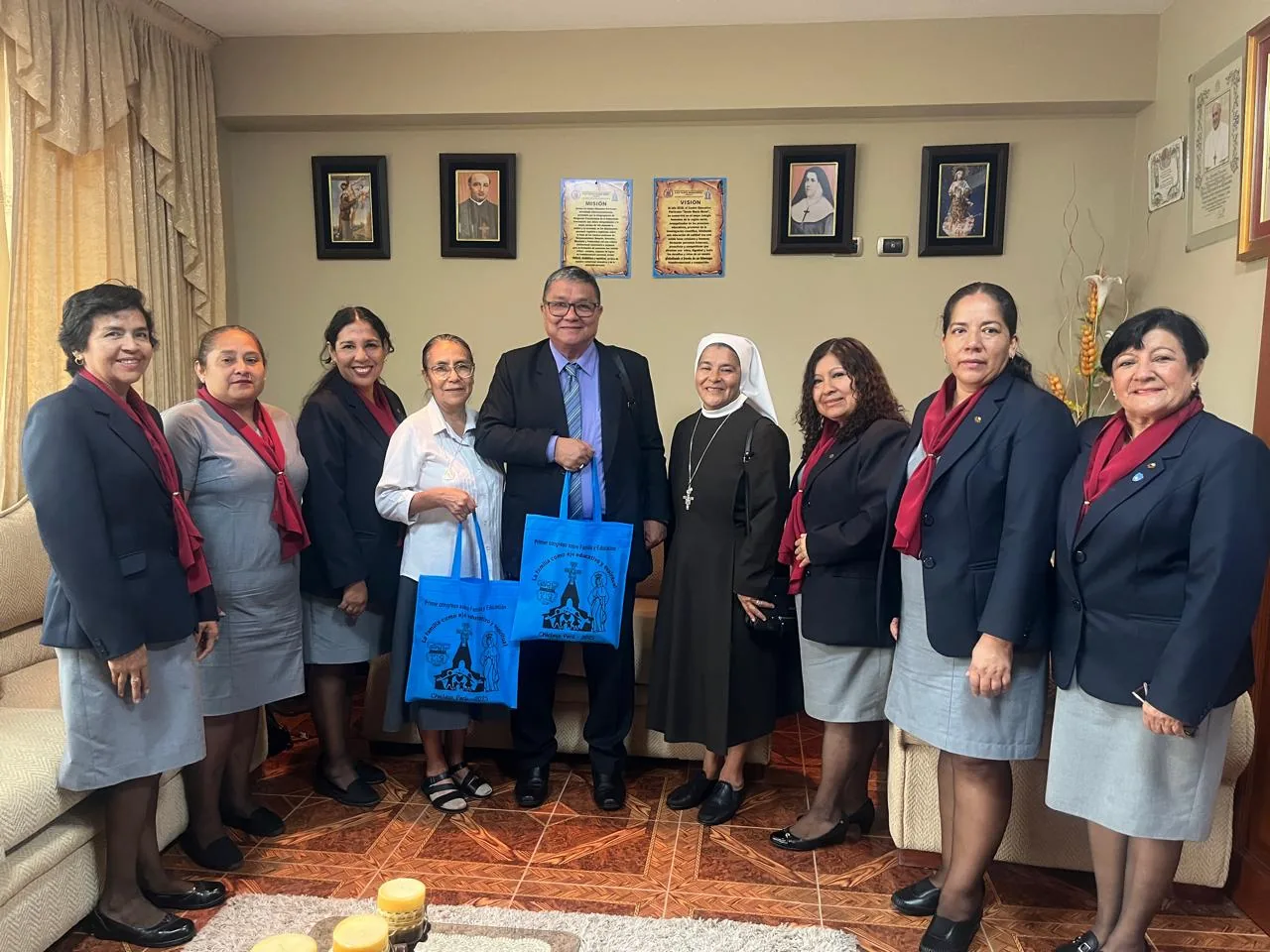 Visita institucional del CCEC a la Regional Lambayeque